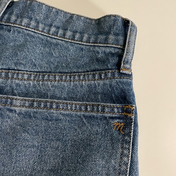 Madewell Perfect Jean Short medium wash - Picture 5 of 6